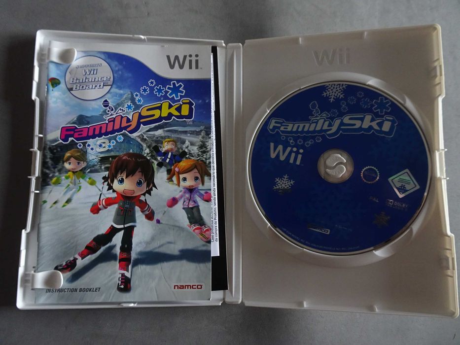 Jogo WII - Family Sky