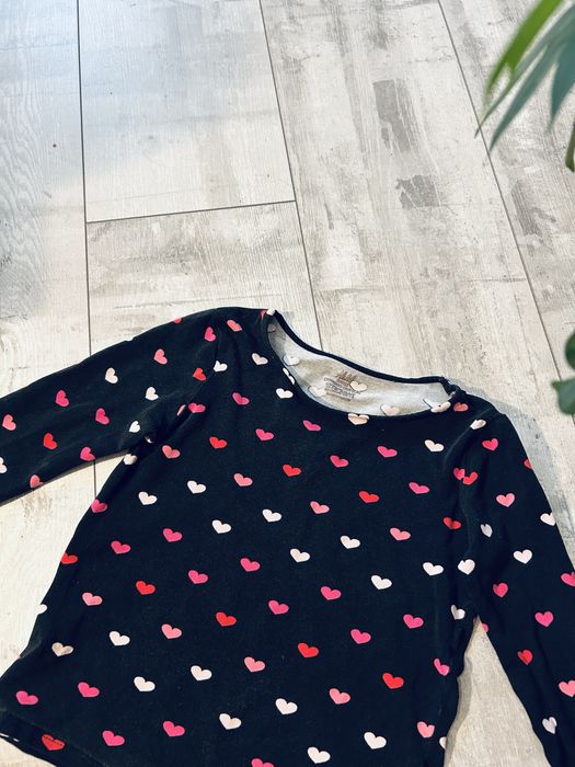 Bluzeczka w serduszka H&M