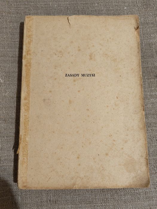Zasady muzyki Michał Julian Piotrowski