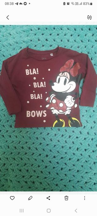 Реглан для дівчинки Disney Palomino