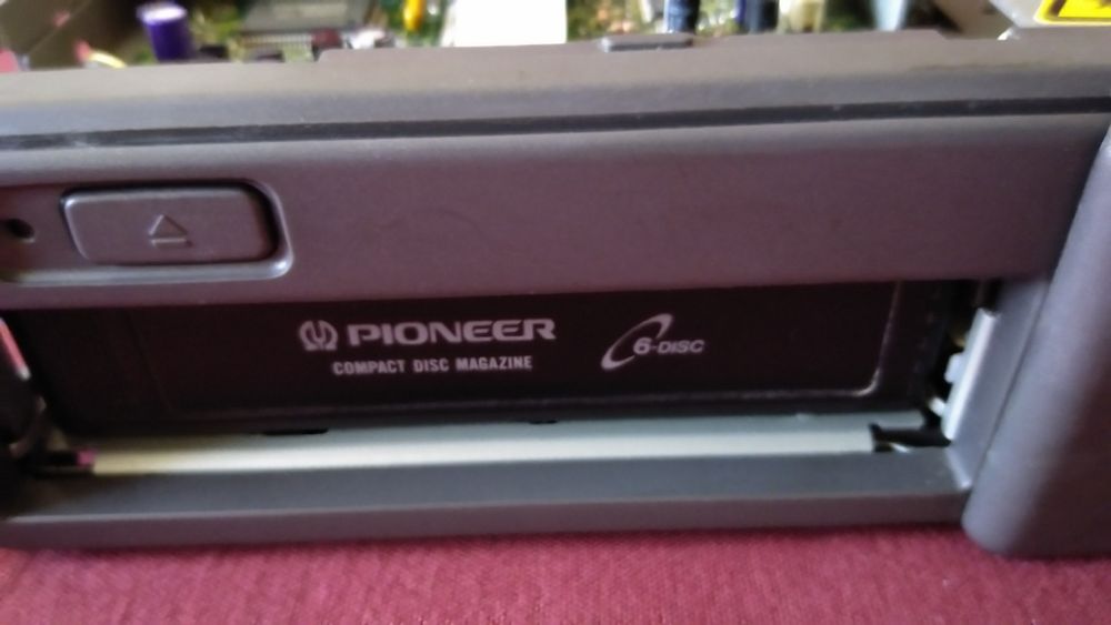 Cx Pioneer CDX- P610 - 6 Fisc Multi-Play