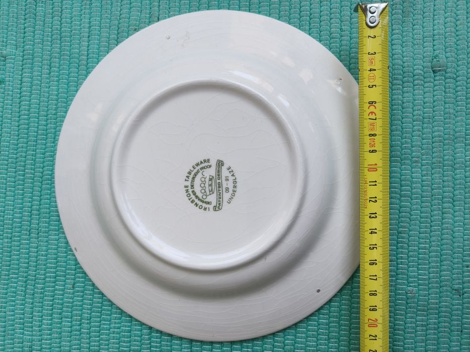 Prato decorativo da  Ironstone Tableware