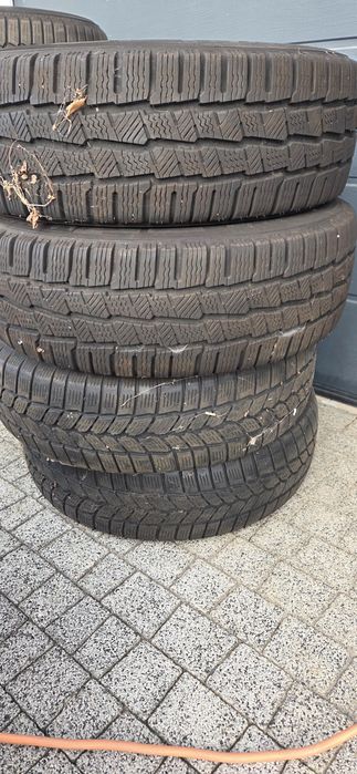 Opony zimowe Michelin Agilis 205/65R16C
