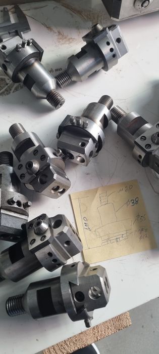 Расточная  головка км4 и другие