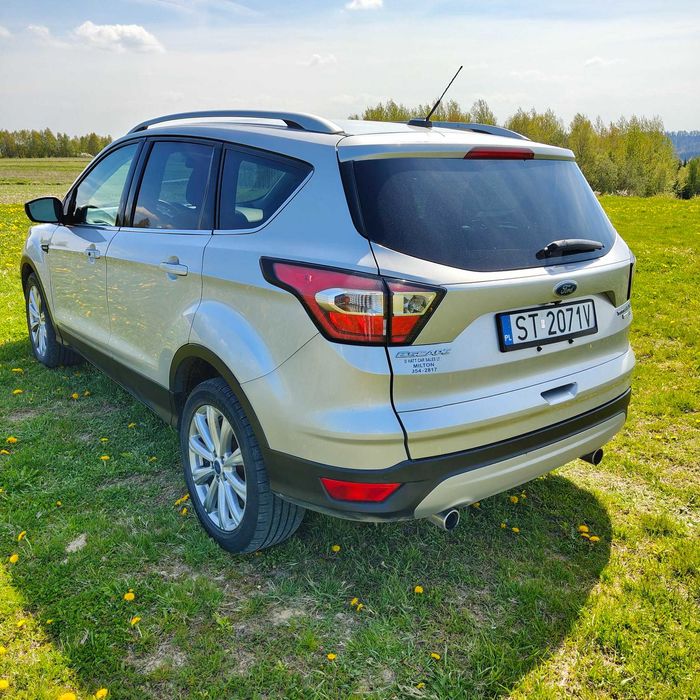 Ford Escape Titanium 2.0 EcoBoost + LPG | 2017 | 4x4 | Panorama | Bogata wersja