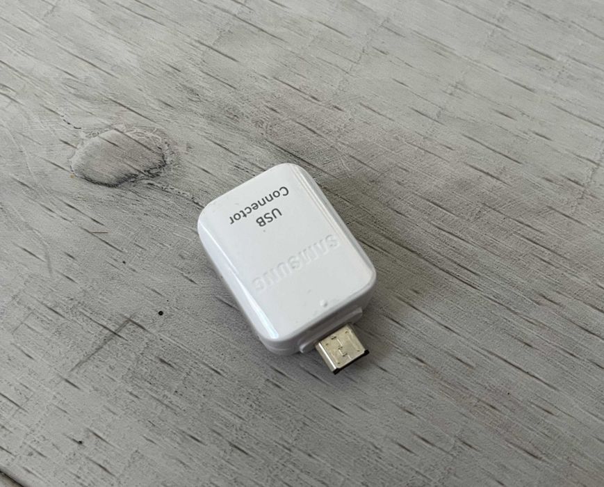 USB Adapter / Connector / przejściówka Samsung, micro USB