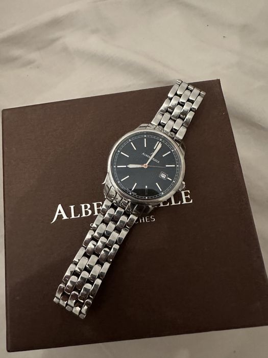 Zegarek Albert Riele