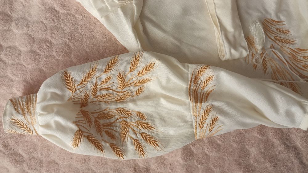 Вишите плаття для дівчинки