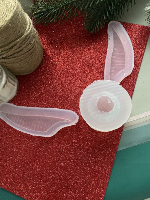 Силіконова форма,молд снітч