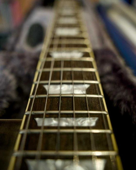 Gitara Epiphone Les Paul 1960 Tribute Plus – Midnight Ebony