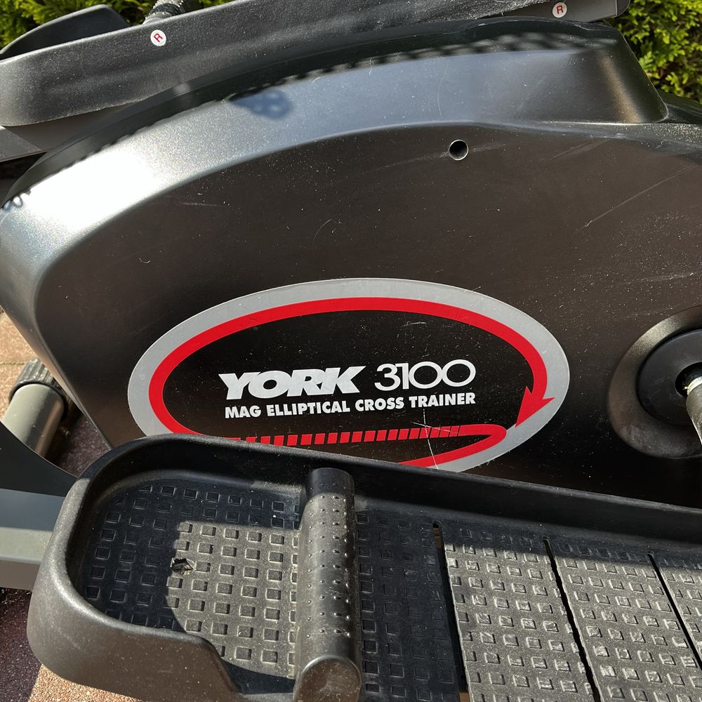 York 3100 mag elliptical cross trainer sale