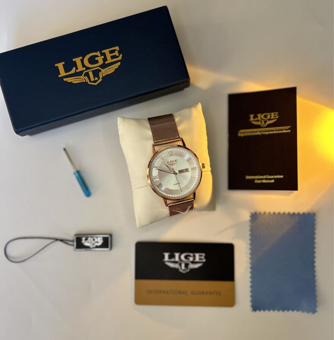 Годинник жіночий LIGE (оригінал)