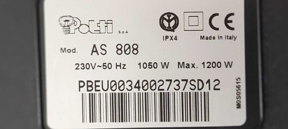 Aspirador Polti AS808 (peças)
