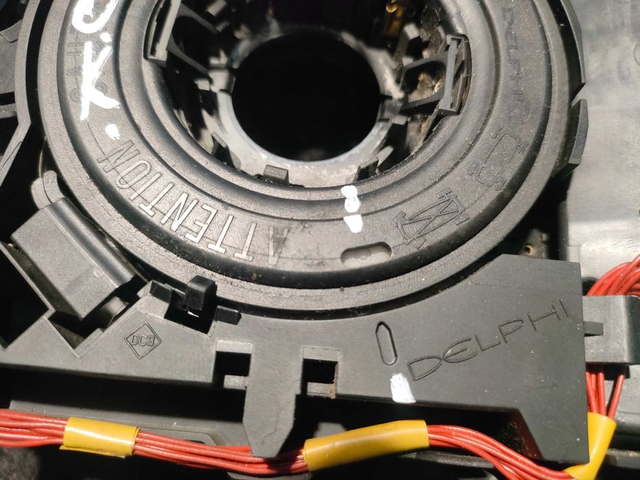 Renault Kangoo II przełącznik zespolony taśma airbag