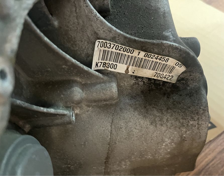 Caixa automatica  Mercedes k7b300 w177