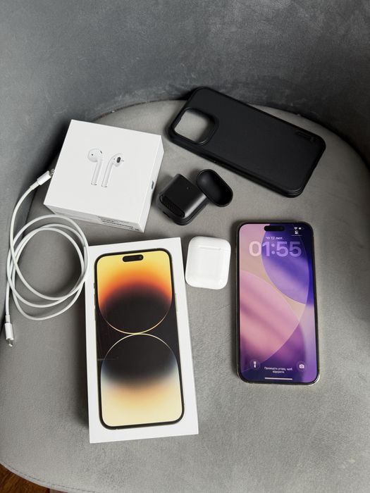 Iphone 14 pro  max 256 gb +airpods 2