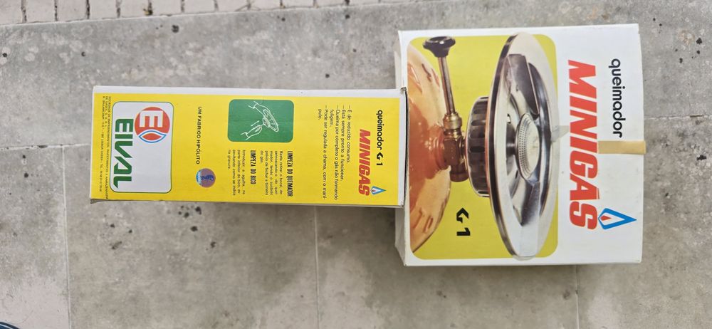 Dois Queimadores MINIGÁS G1