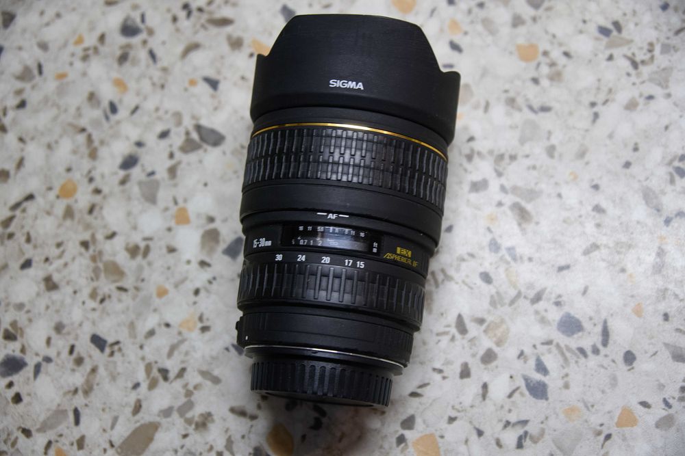 Sigma DG 15-30 mm f/ 3.5-4.5 EX Aspherical | Canon EF