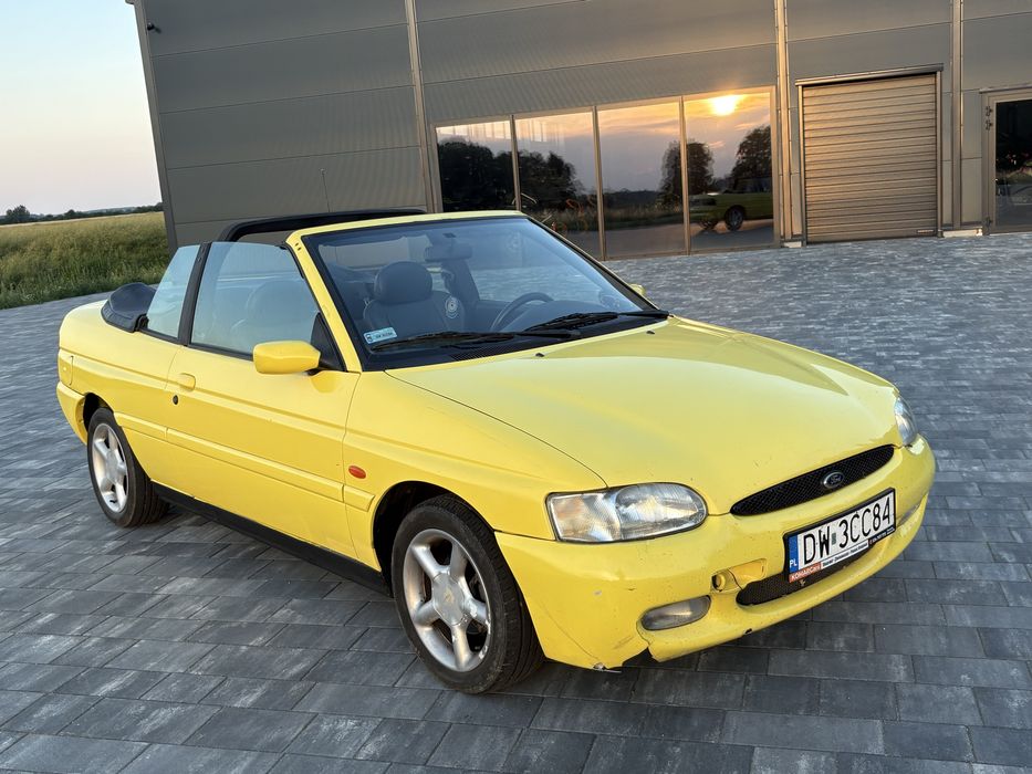Ford escort CABRIO 1.8 48 tys przebieg !!