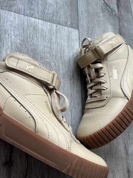 зимні жіночі ботінки  , puma 39