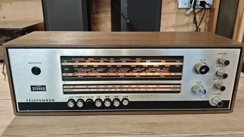 Amplituner Telefunken Operette 2650