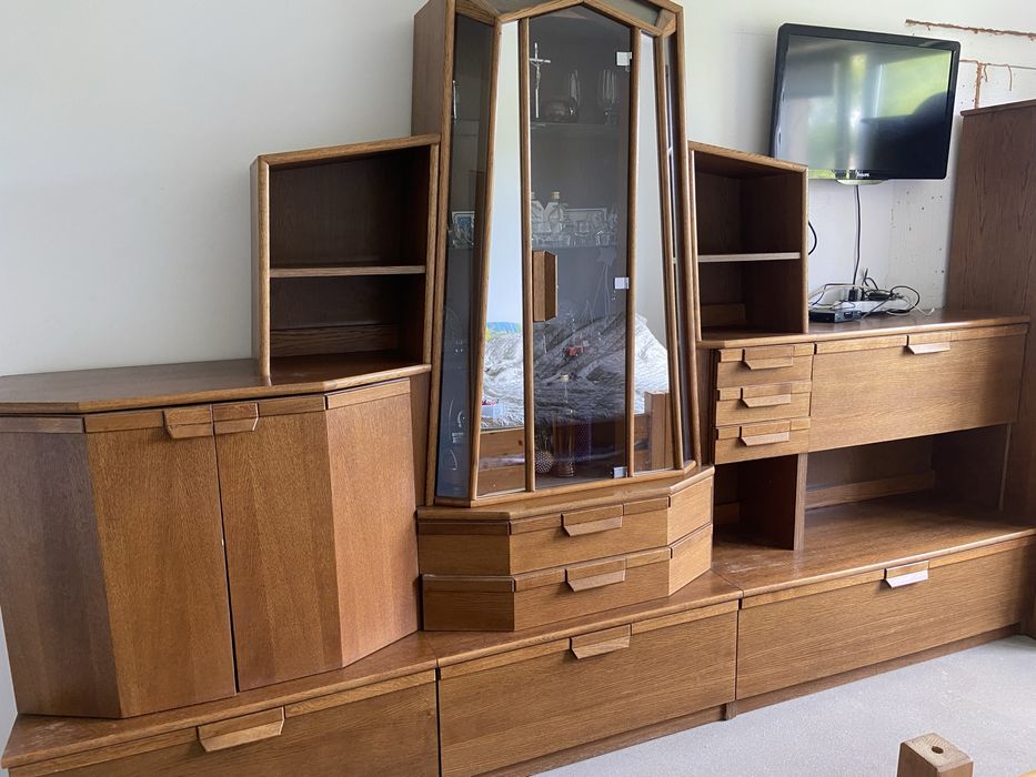 Segment regal pokojowy wielomodułowy