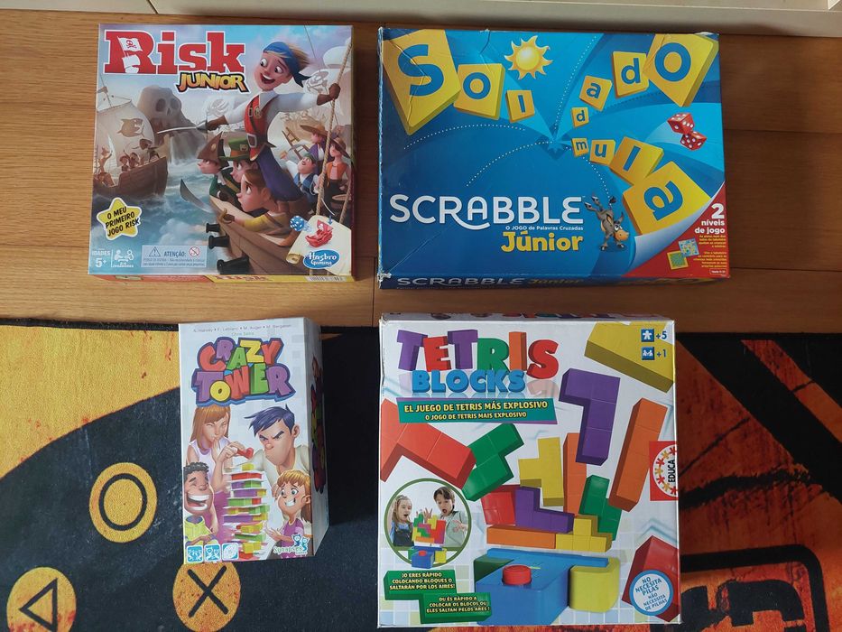 Jogos Tabuleiro infantil