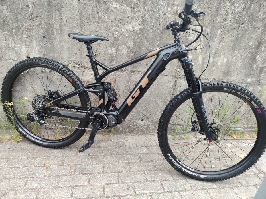 Bicicleta elétrica, E-bike Gt e-force amp 29