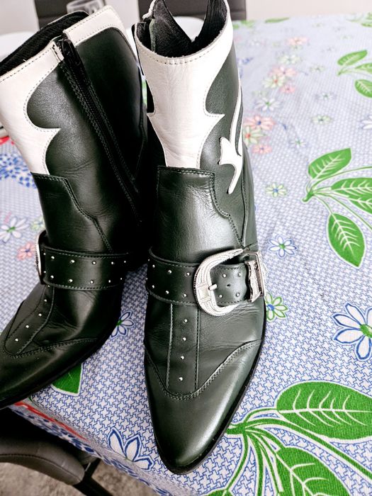 Botas estilo cowboy