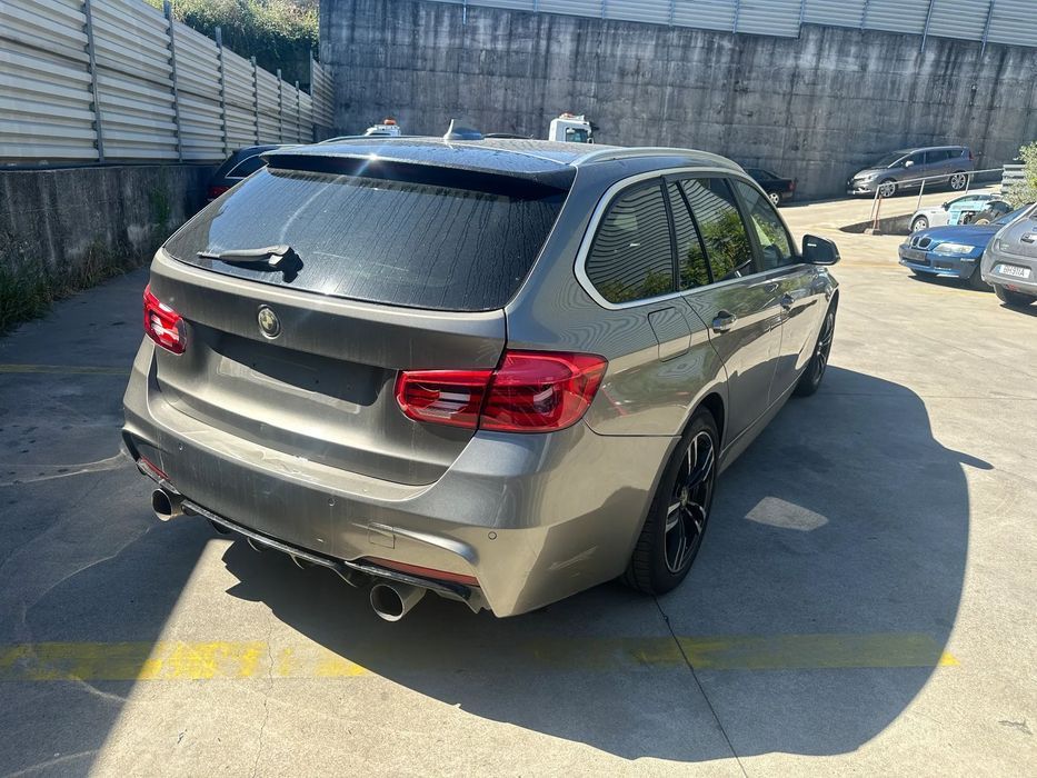 BMW 316D TOURING F31 116CV 2017 CENTRO DE ABATE