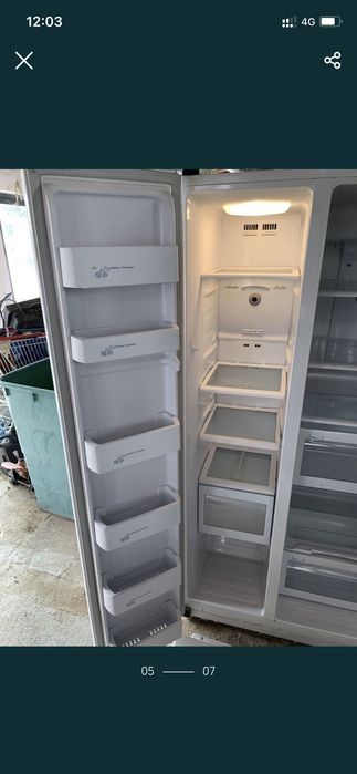 Frigorífico Americano Samsung