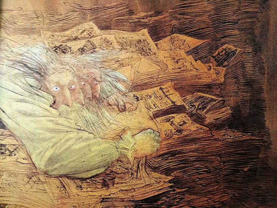 I Leonardo - Ralph Steadman (porte incluído)