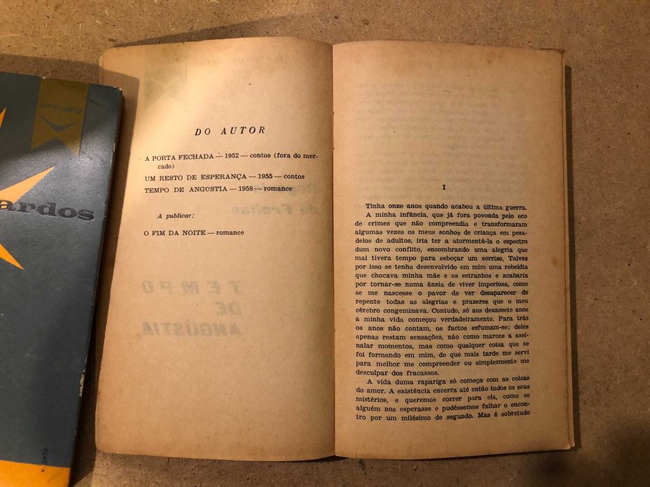 Rogério de Freitas - Tempo de angústia 1ªedição