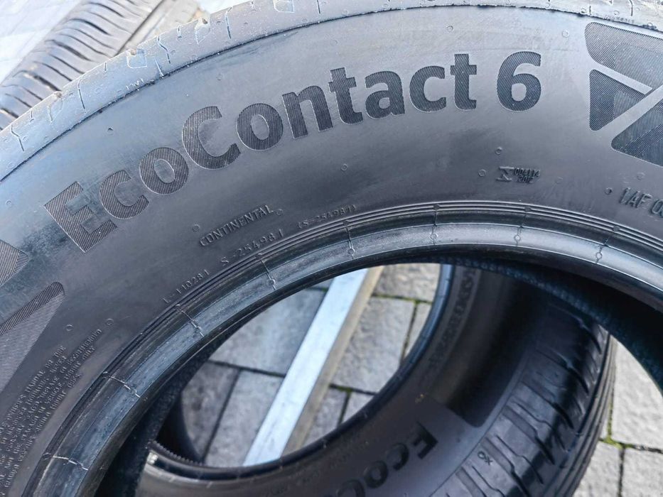 Opony letnie Continental 215/65R16