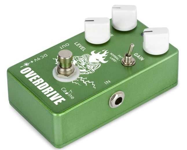 Pedal Overdrive Distorção Caline (novo)