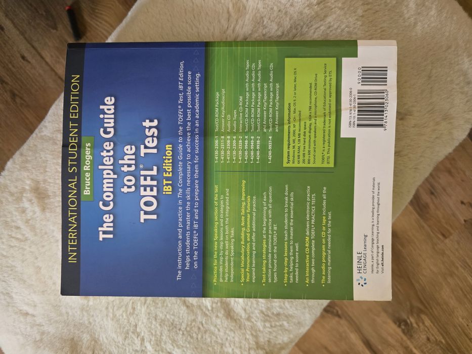The Complete Guide to the TOEFL Test Bruce Rogers