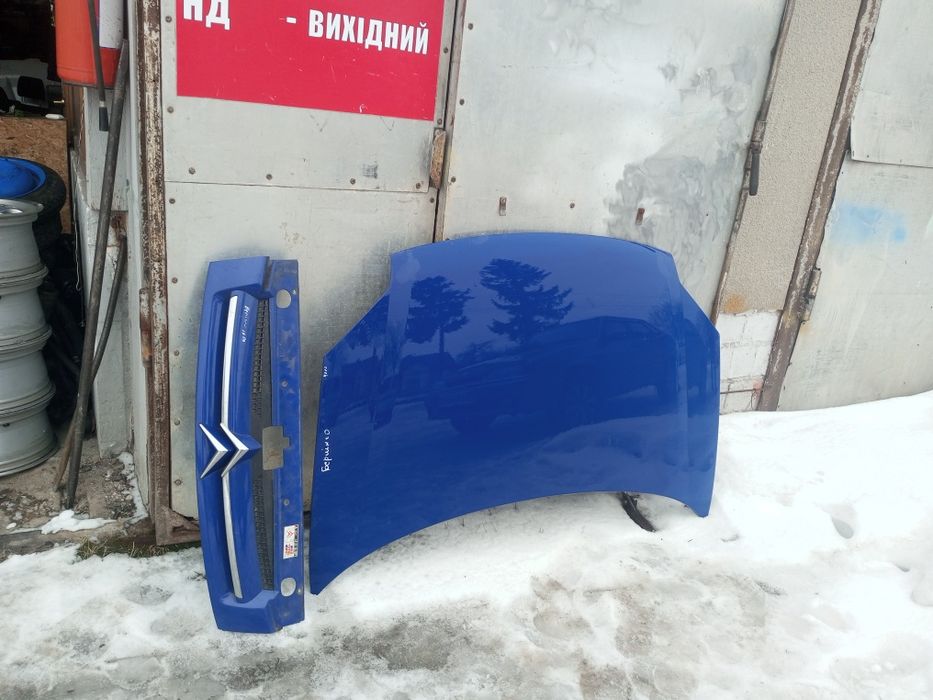 Розбірка капот до Сітроен Берлінго