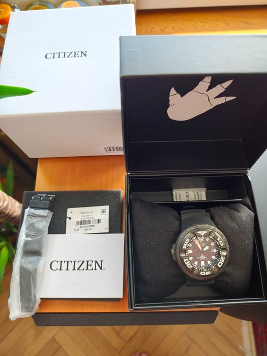 Citizen Promaster BJ8059-03Z (świetny stan - jak nowy)