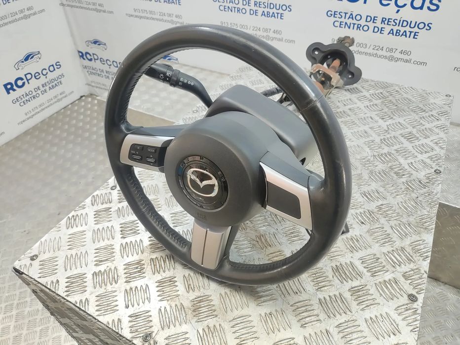 Volante completo em Pele Mazda MX-5 MX 5 NC Sport