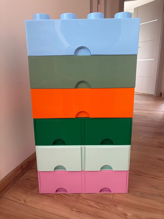 Pojemniki na klocki Lego