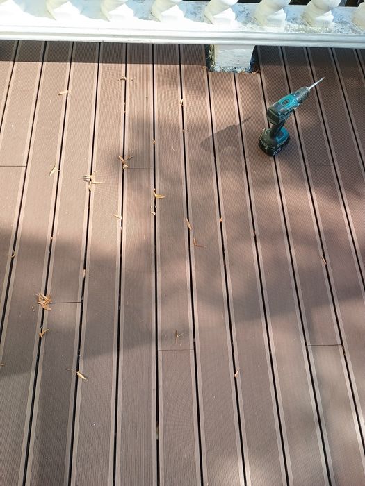 Taras deska kompozytowa