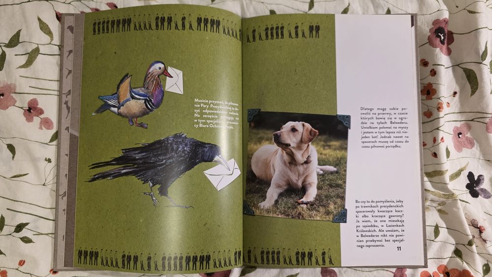 [5] Zestaw 4 pamiątkowych Albumów z Belwederu