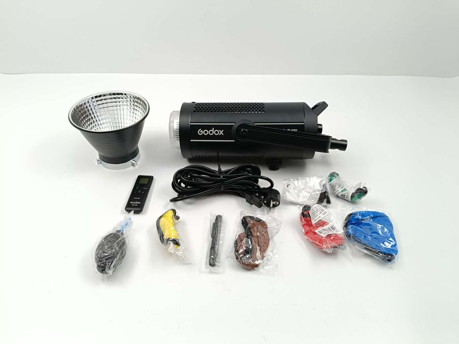 Lampa Godox SL-300W III Bluetooth, pilot, do studia fotograficznego
