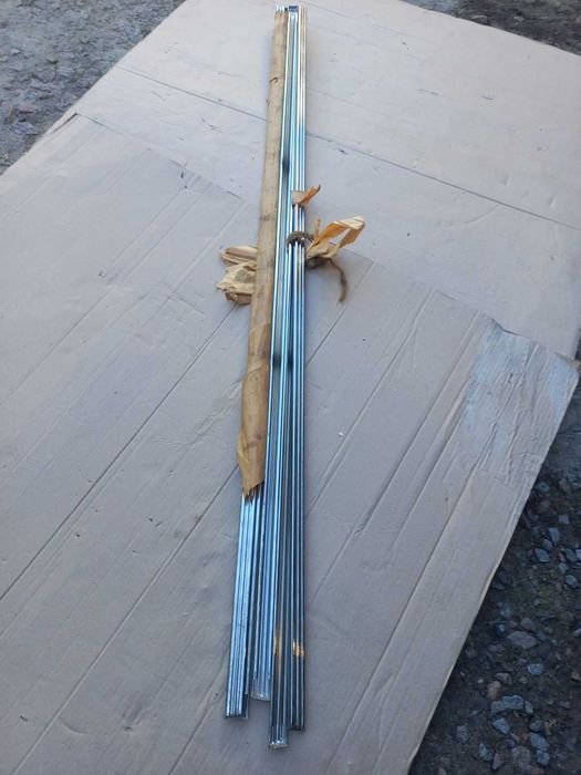 Бампер Волга Газ 24 оригинал решетка Новый СССР хром