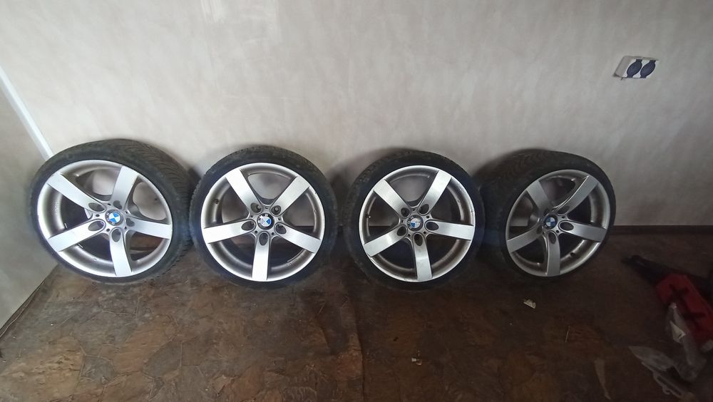 Felgi bmw 17-komplet 4szt