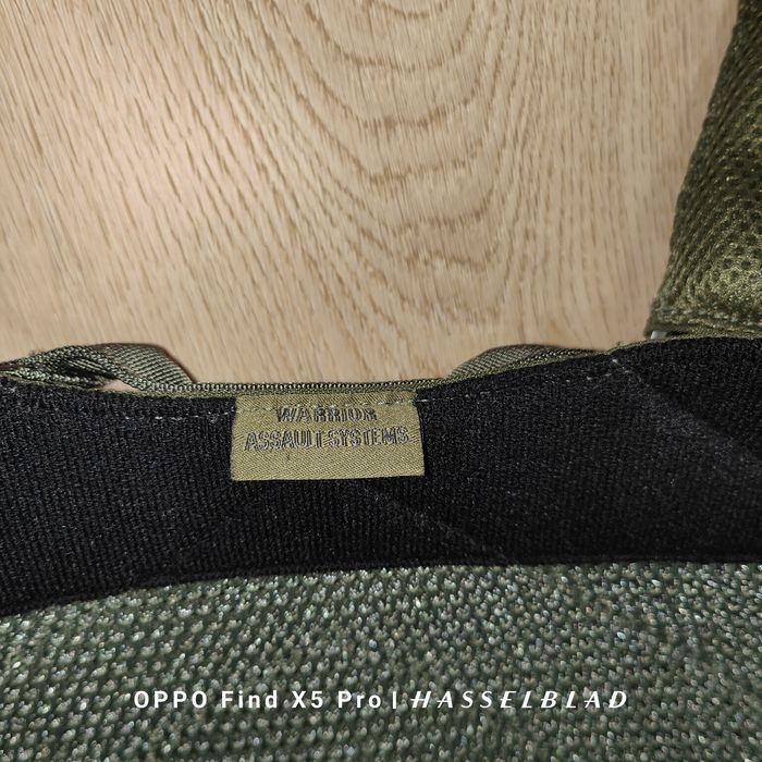 Nieużywany plate carrier i battle belt