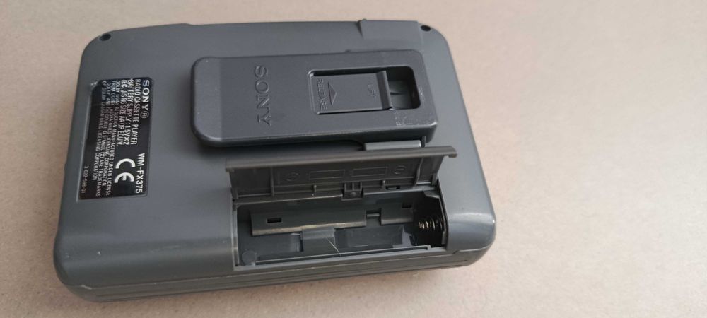 Sony Walkman WM-FX375, Vintage Cassette Player with Mega Bass