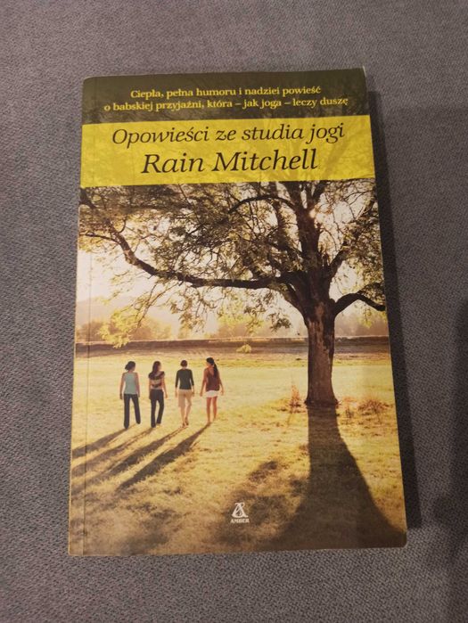 Opowieści ze studia jogi - Rain Mitchell