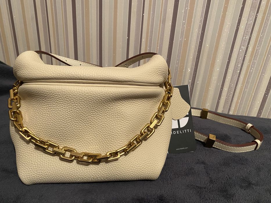 Шкіряна сумка Fidelitti