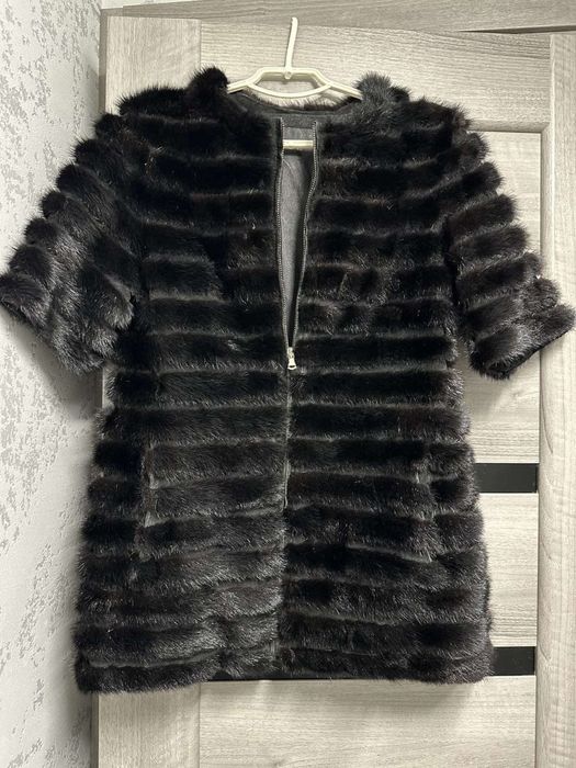 Шуба норка натуральная